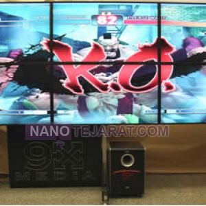 ویدئو وال 6 خروجی ویدئو وال 6 خروجی